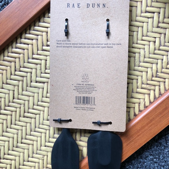 NWT Rae Dunn Mini Flip Spoonula & Spatula Set - Picture 3 of 3